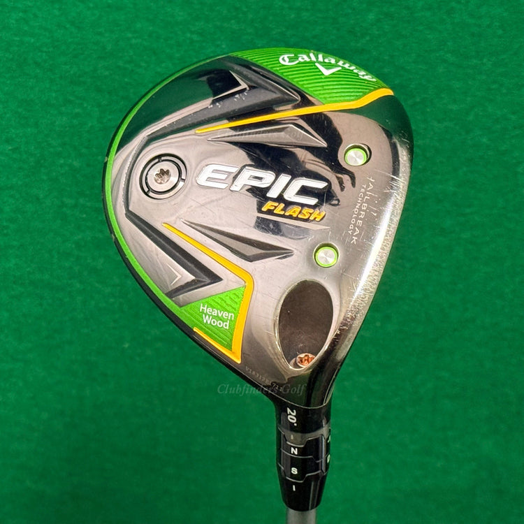Callaway EPIC Flash 20° Heaven Wood Fujikura Air Speeder 50 Graphite Regular
