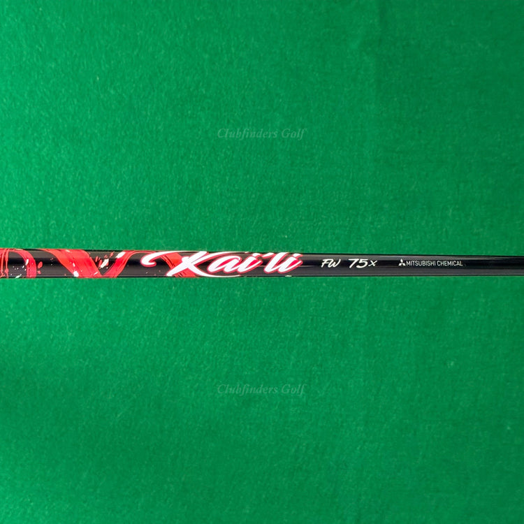 Callaway Paradym Ai Smoke Triple Diamond 15° Fairway Wood 3 Kai'li FW 75X-Stiff
