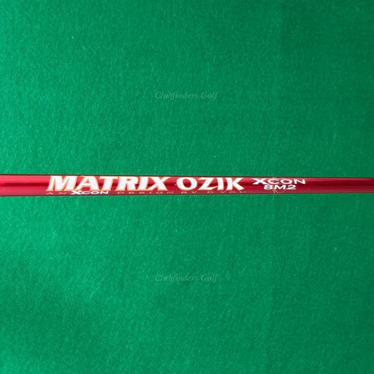 Callaway Rogue ST Max D 22° Fairway 7 Wood Matrix Ozik XCon 8M2 Extra Stiff