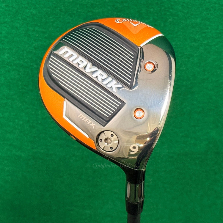 Callaway Mavrik Max Fairway Wood 9 Project X Cypher Fifty 5.5 Graphite Regular