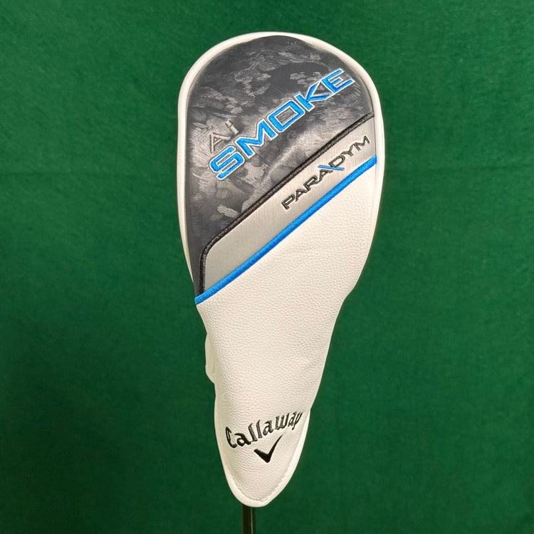 LH Callaway Paradym Ai Smoke Max 15° Fairway 3 Wood Eldio No.06 40 Regular w/HC