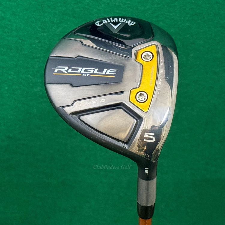 Callaway Rogue ST MAX D 19° Fairway Wood 5 Aldila NVS Orange 45-A Seniors