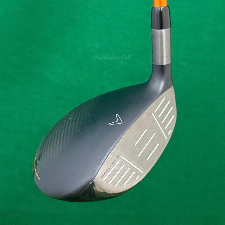 Callaway Rogue ST MAX D 19° Fairway Wood 5 Aldila NVS Orange 45-A Seniors