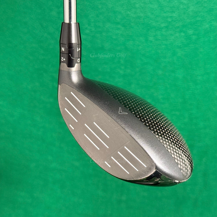 LH Callaway Paradym Ai Smoke Max 15° Fairway 3 Wood Eldio No.06 40 Regular w/HC