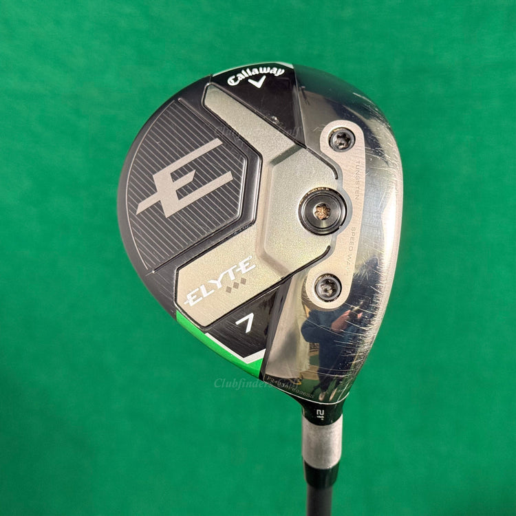 Callaway ELYTE Triple Diamond 21° Fairway 7 Wood Tensei 1K Black 75-S Stiff w/HC