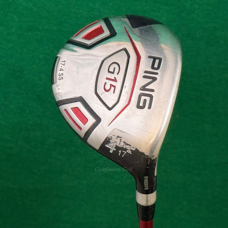 Ping G15 Draw 17° Fairway 4 Wood Ping TFC 149 F Graphite Soft Regular