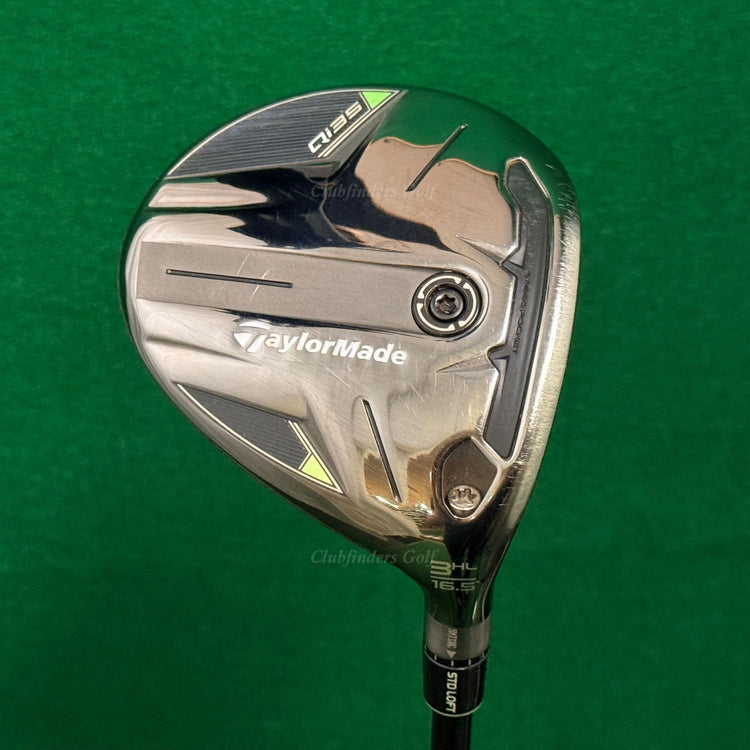 TaylorMade Qi35 16.5° Fairway Wood 3HL Fujikura Pro 70 Graphite Regular w/ HC