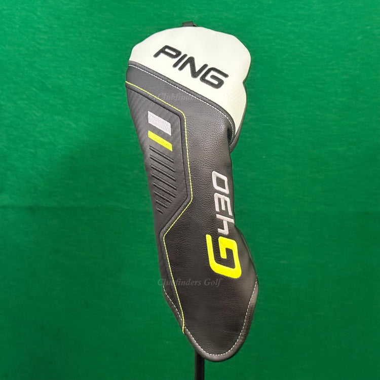 Ping G430 MAX 21° Fairway Wood 7 Ping Tour 2.0 Black Chrome 75S Stiff w/ HC