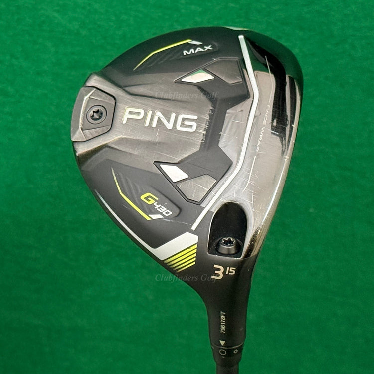 Ping G430 MAX 15° Fairway Wood 3 Ping Alta CB 65 Graphite Seniors