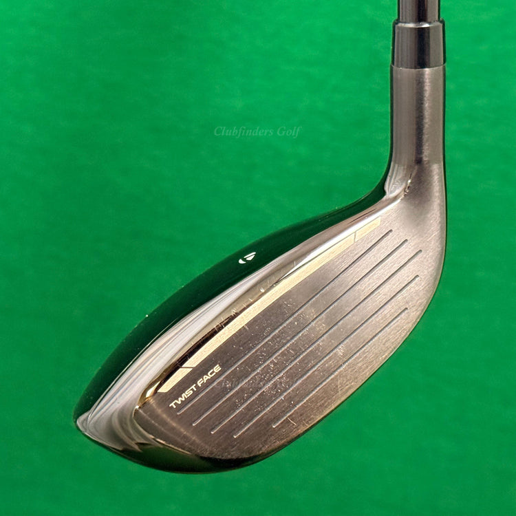 TaylorMade Qi10 Rescue 22° 4 Hybrid Fujikura Ventus TR Blue HB 7-S Stiff w/HC