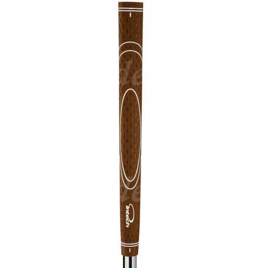 NEW!! InTech Golf #2 Poop Emoji 35" Double-Bend Mallet Putter Golf Club w/ HC