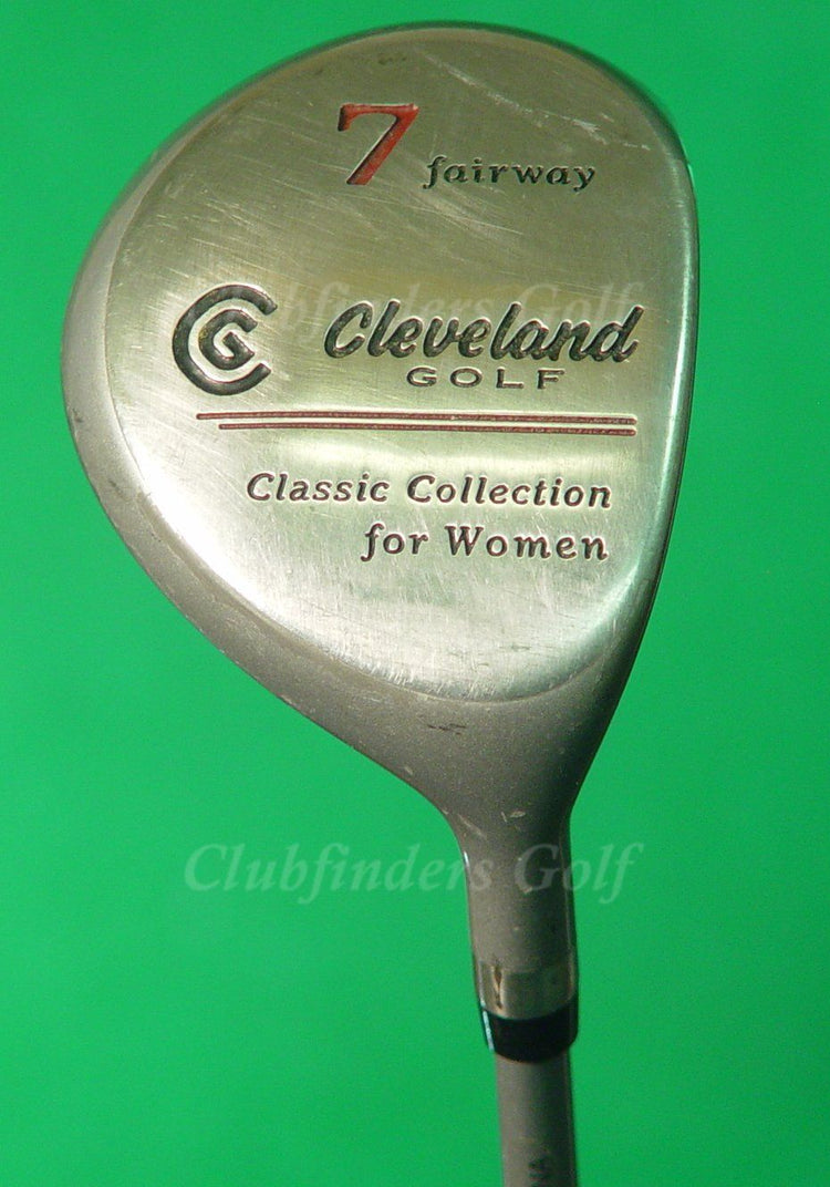 Lady Cleveland Golf Classic Collection Fairway 7 Wood Graphite Ladies
