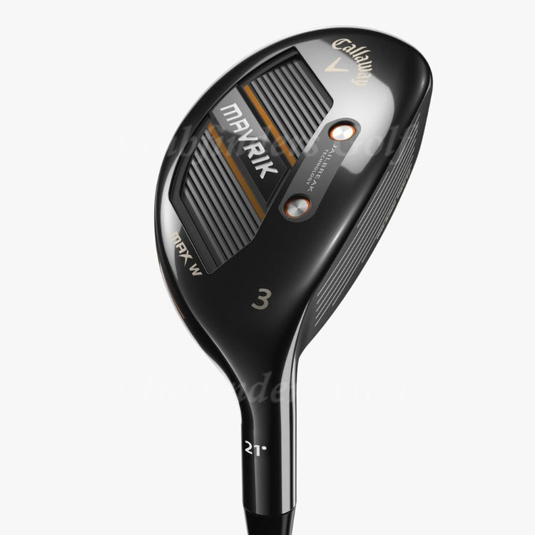 NEW! Lady Callaway Mavrik Max W 5 Hybrid Catalys 45 4.0 Graphite Ladies w/HC