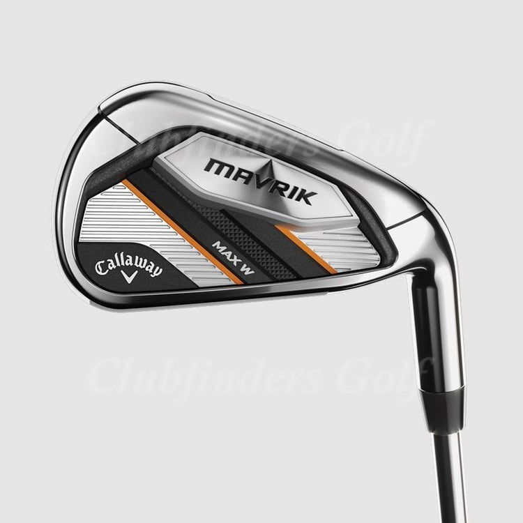 NEW! Lady Callaway Mavrik Max W 4H,5H,6-PW Iron Set Catalyst Graphite Ladies &HC