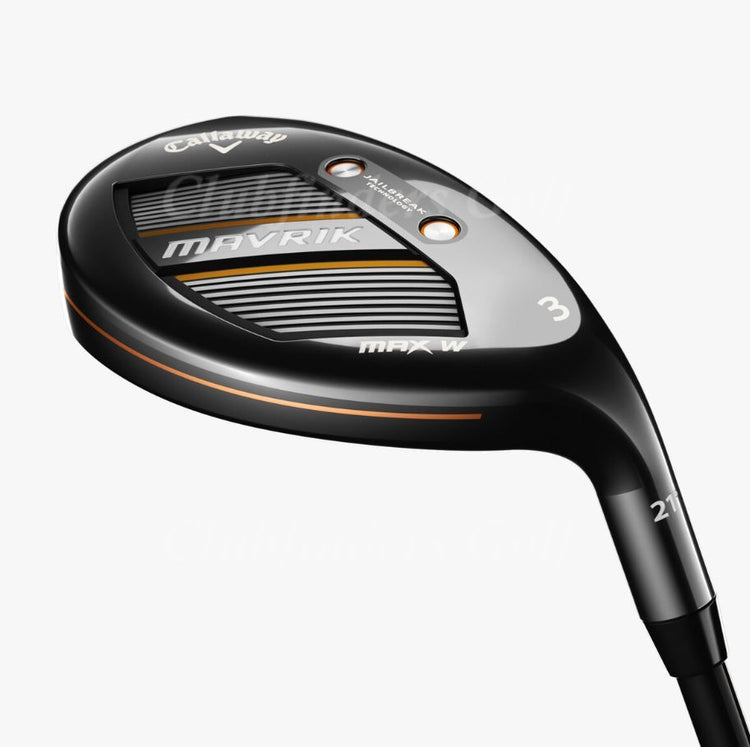 NEW! Lady Callaway Mavrik Max W 5 Hybrid Catalys 45 4.0 Graphite Ladies w/HC