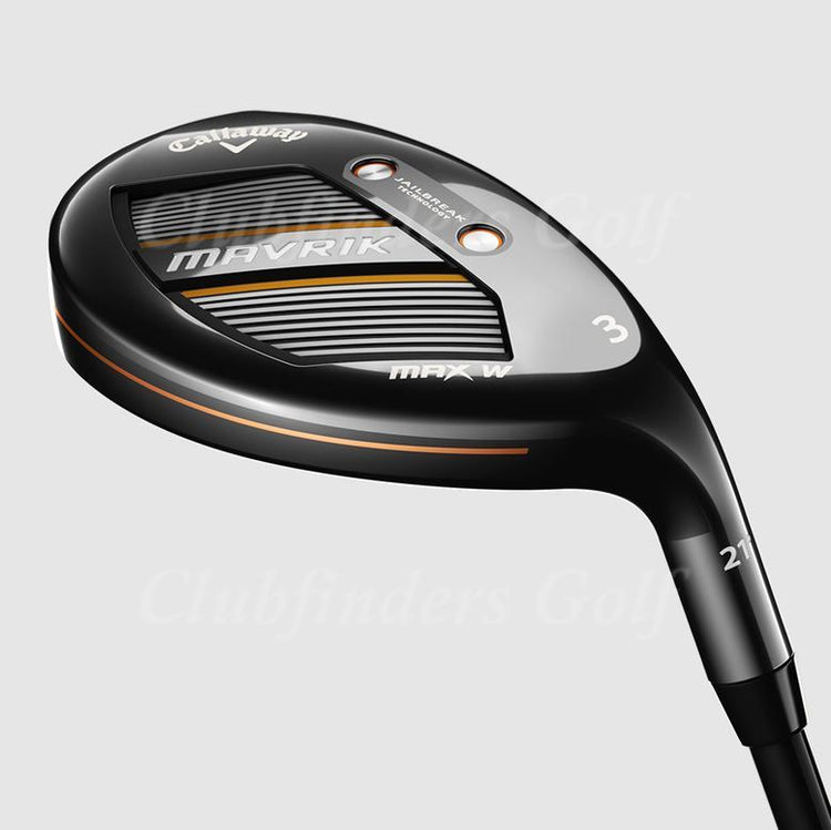 NEW! Lady Callaway Mavrik Max W 4H,5H,6-PW Iron Set Catalyst Graphite Ladies &HC
