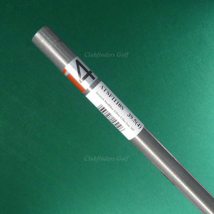 AeroTech SteelFiber i110 cw .355 Stiff 39.5" Composite Iron Shaft