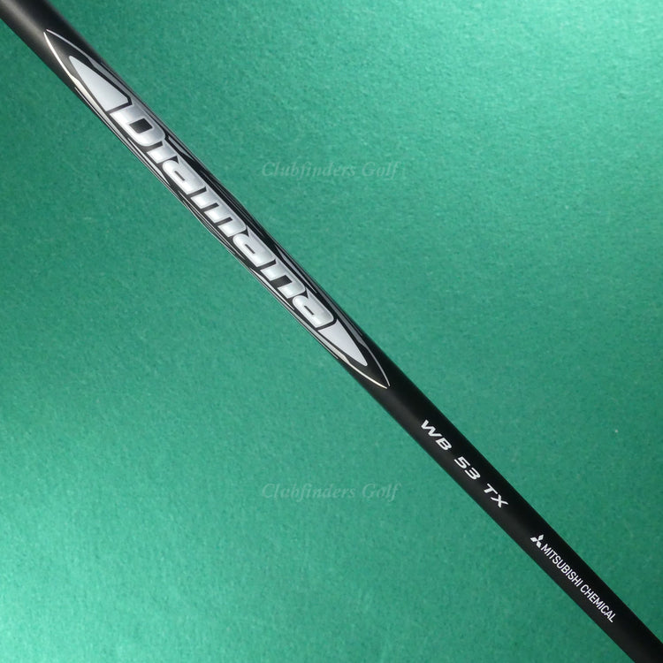 Mitsubishi Chemical Diamana WB 53 TX Xlink Tech .335 TX 43.25" Pulled Wood Shaft