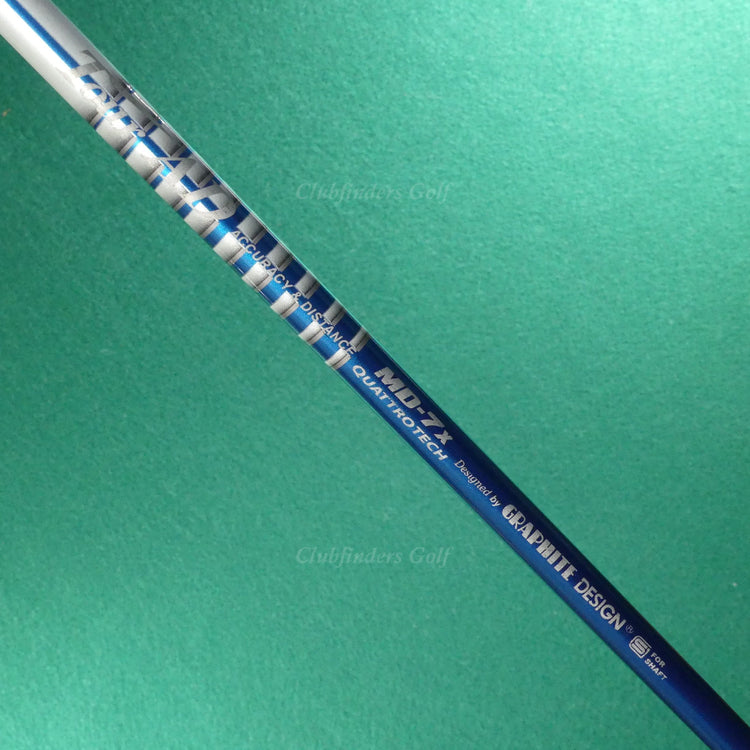 Graphite Design Tour AD Quattro Tech MD-7x .335 Extra Stiff 41.75" Pulled Shaft