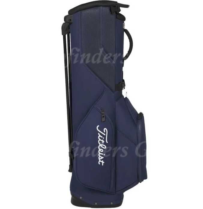 NEW Titleist Players S4 Navy/Navy/White 4-Way Golf Stand Bag w/ Raincover