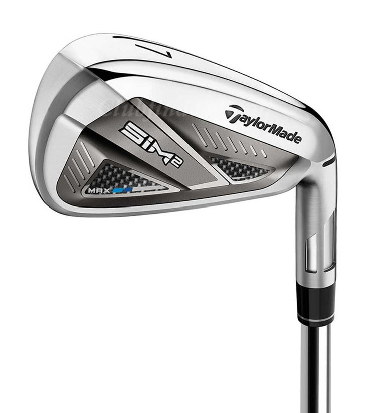NEW!! TaylorMade SIM2 Max 5-AW Iron Set Ventus Blue 6-R Graphite Regular