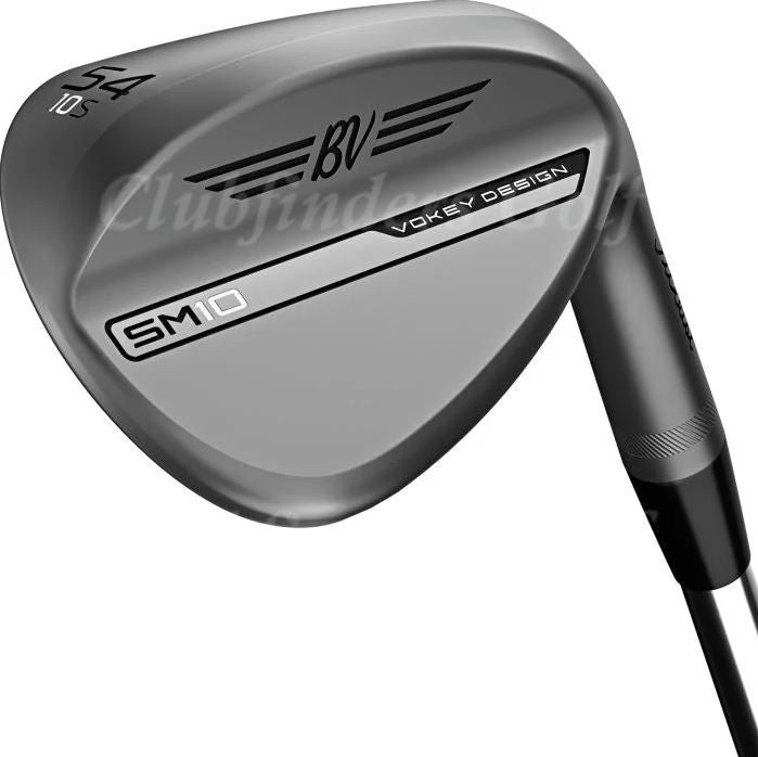 NEW Titleist Vokey SM10 Nickel 60-06K 60° Lob Wedge Factory Steel Wedge Flex