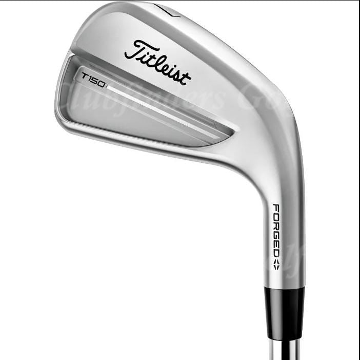 NEW Titleist T150 Forged 2025 4-PW Iron Set True Temper AMT Silver Steel Stiff