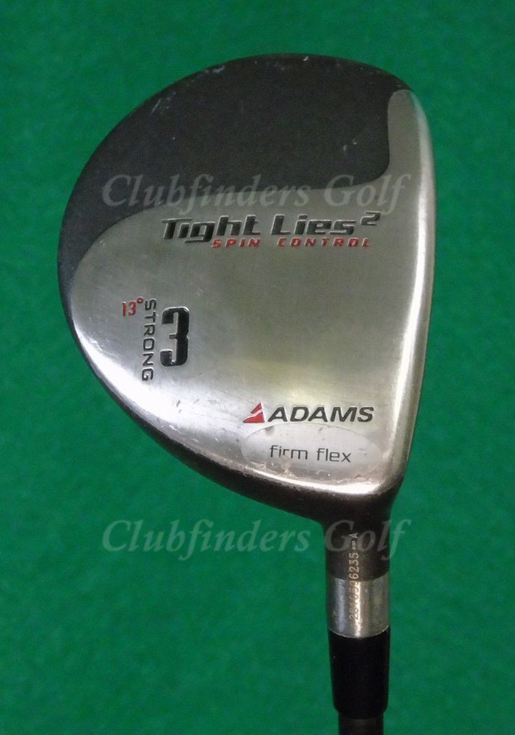 Adams Tight Lies 2 Spin Control Fairway Wood 13° Strong 3 Factory Graphite Firm