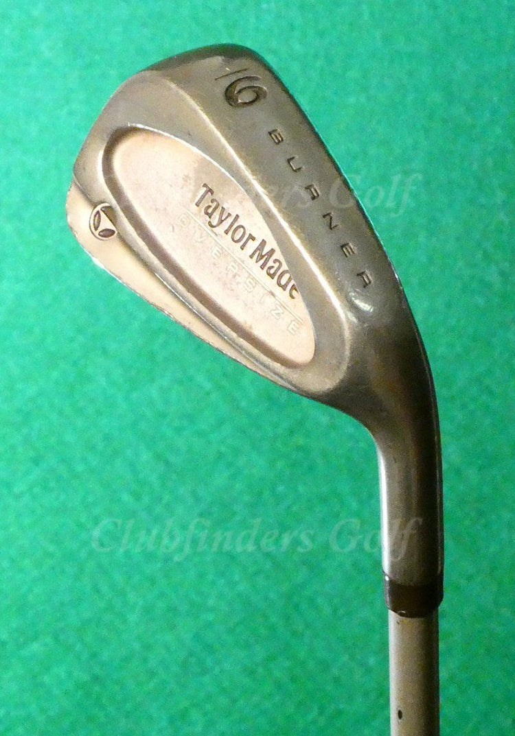 Lady TaylorMade Burner Oversize Single 9 Iron L-60 Plus Bubble Graphite Ladies
