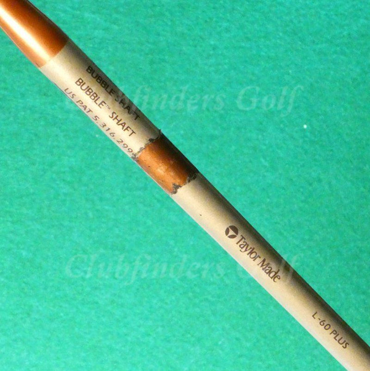 Lady TaylorMade Burner Oversize Single 9 Iron L-60 Plus Bubble Graphite Ladies
