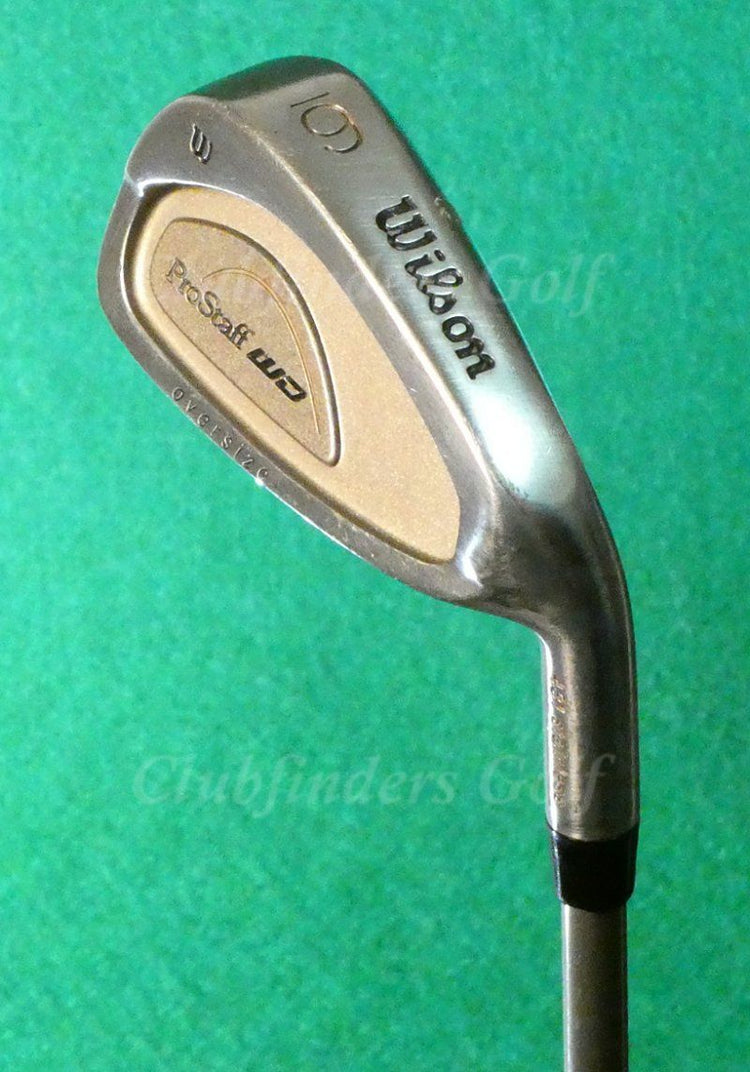 Lady Wilson ProStaff WD Oversize Single 6 Iron Factory Graphite Women's