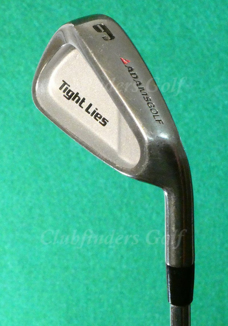 Adams Tight Lies Single 6 Iron Factory Performance Steel Mid Flex