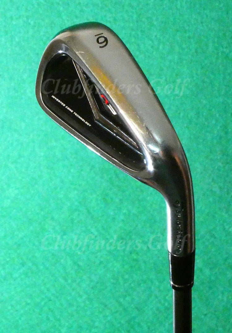 TaylorMade R9 Single 6 Iron Factory Fujikura Motore 75 Graphite Stiff