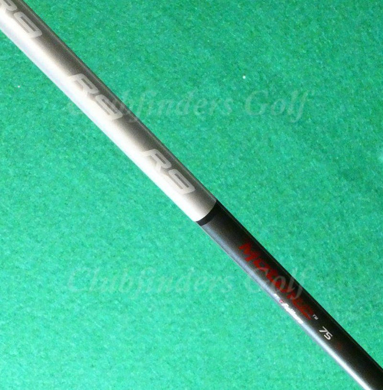 TaylorMade R9 Single 6 Iron Factory Fujikura Motore 75 Graphite Stiff