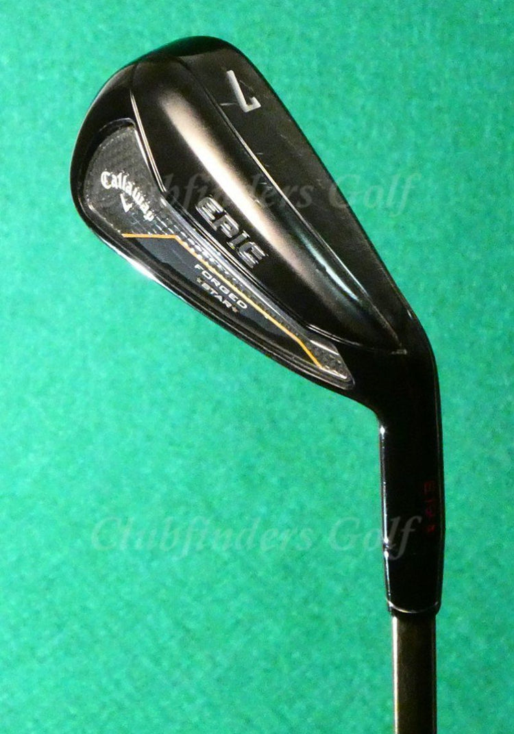Callaway EPIC Forged Star E19 Single 7 Iron UST Attas 50R Graphite Regular