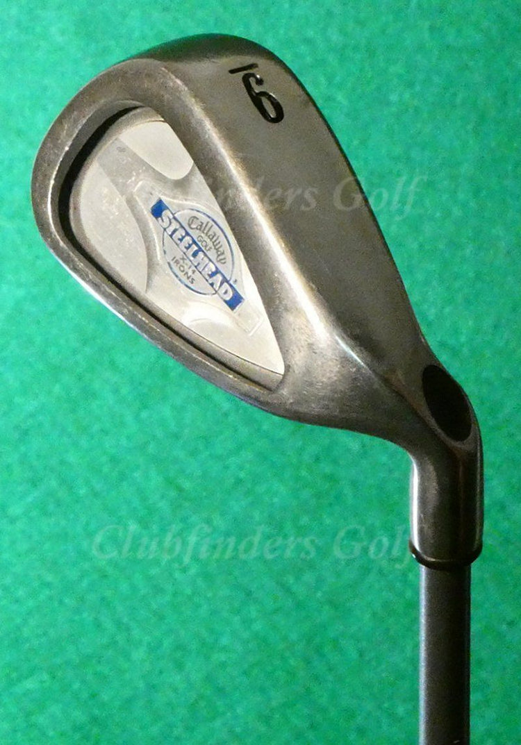 Callaway Steelhead X-14 Single 9 Iron Factory Graphite Light