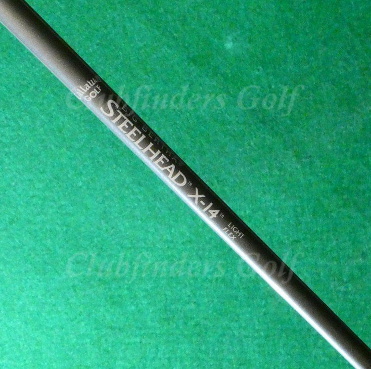 Callaway Steelhead X-14 Single 9 Iron Factory Graphite Light
