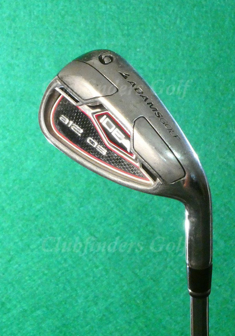Adams Golf Idea a12 OS Single 9 Iron Factory Steel Regular