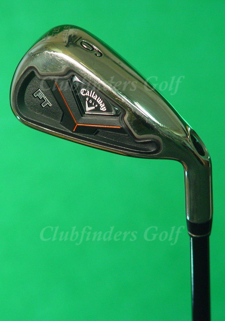 Callaway FT Single 6 Iron Factory 75g Graphite Stiff