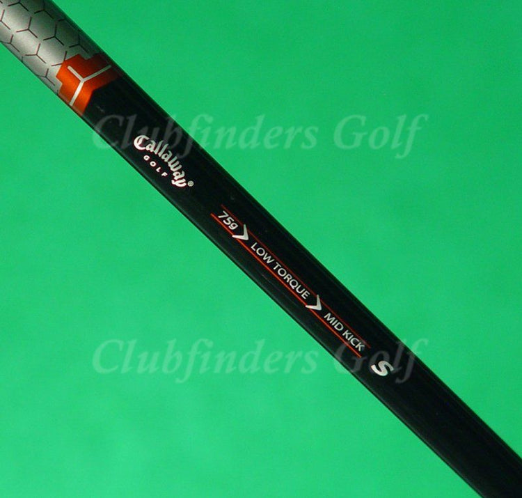 Callaway FT Single 6 Iron Factory 75g Graphite Stiff