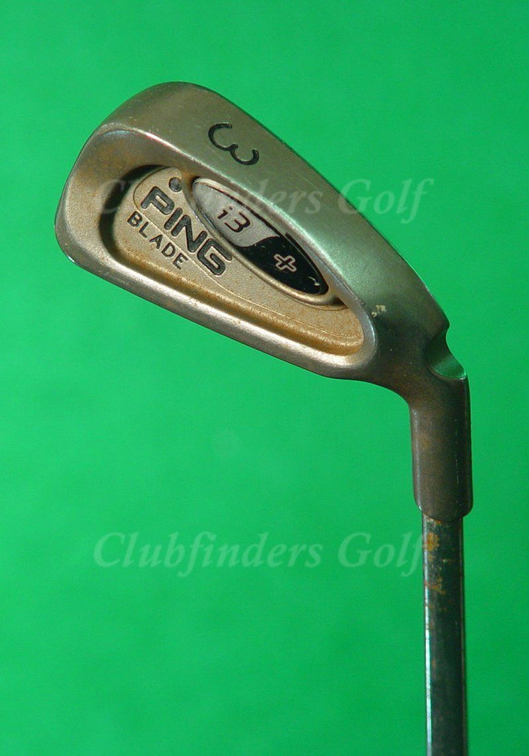 Ping i3+ Blade Black Dot Single 3 Iron Ping Microtaper Steel Stiff