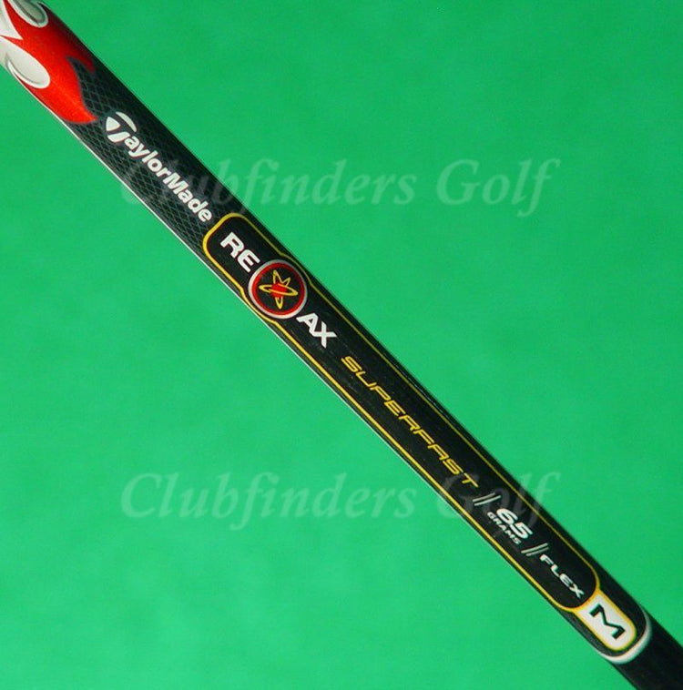 TaylorMade Burner XD Single 6 Iron REAX Superfast 65g Graphite Senior