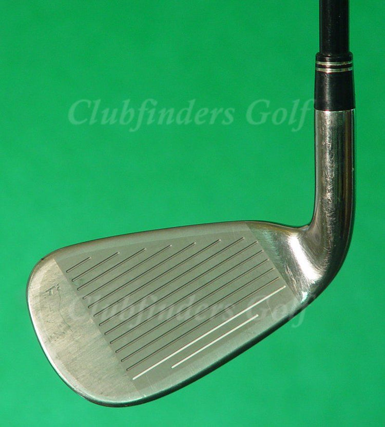 TaylorMade Burner XD Single 6 Iron REAX Superfast 65g Graphite Senior