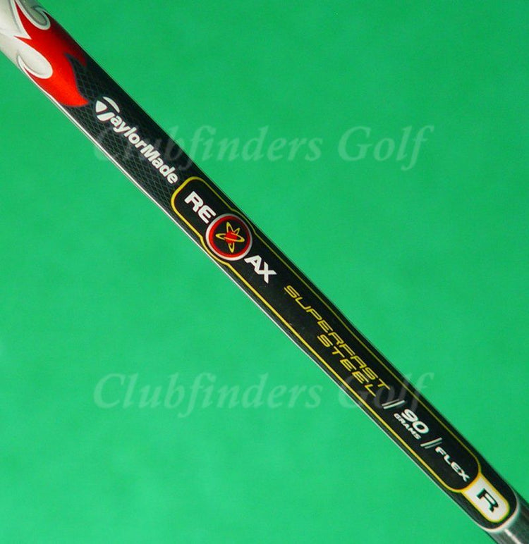 TaylorMade Burner XD Single 6 Iron REAX Superfast 90g Steel Regular