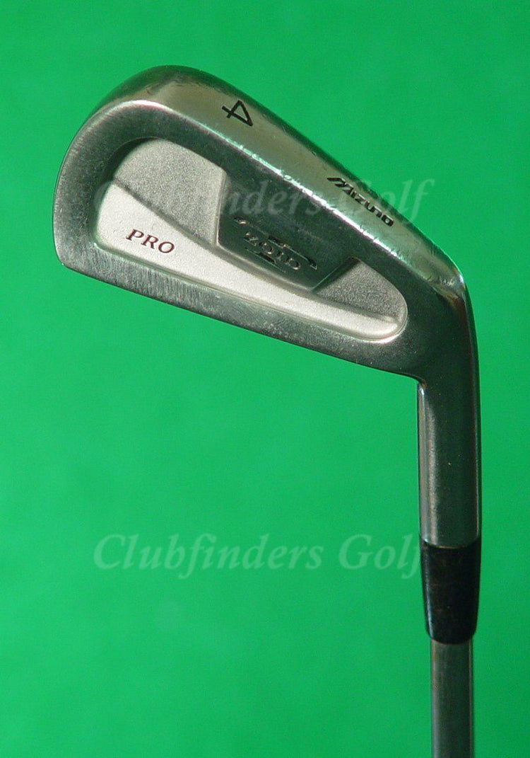 Mizuno T-Zoid Pro Forged Single 4 Iron Precision Rifle FCM 6.5 Steel Stiff