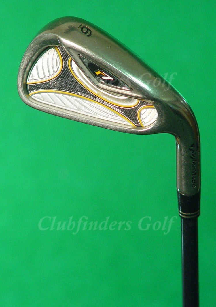 TaylorMade r7 Single 6 Iron REAX 65 Graphite Stiff
