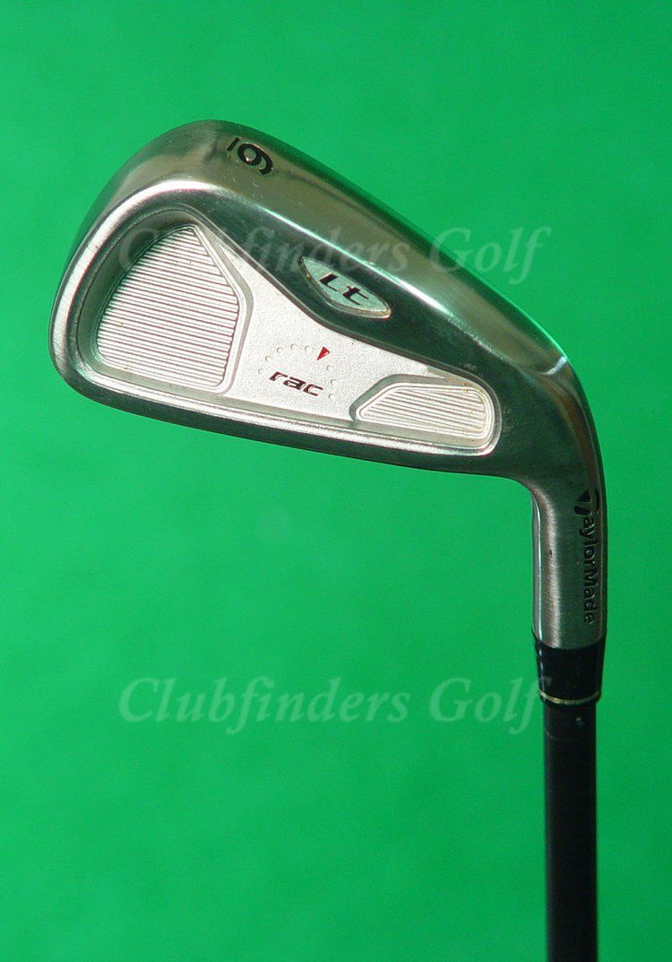 TaylorMade RAC LT 2005 Single 6 Iron Factory LT85 Graphite Stiff