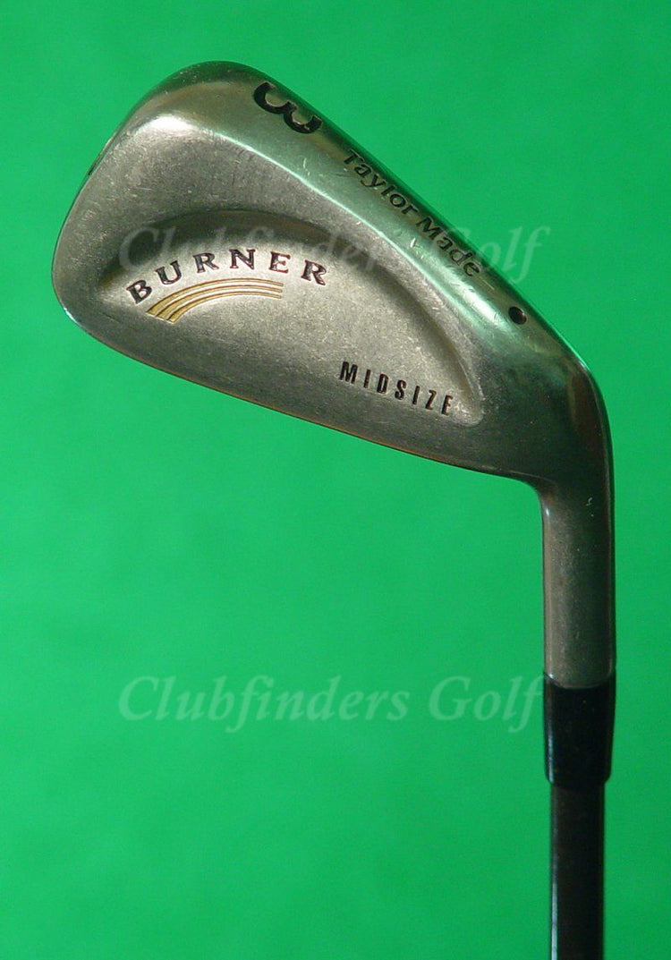 TaylorMade Burner Midsize Single 3 Iron Factory Flex Twist Plus Graphite Regular