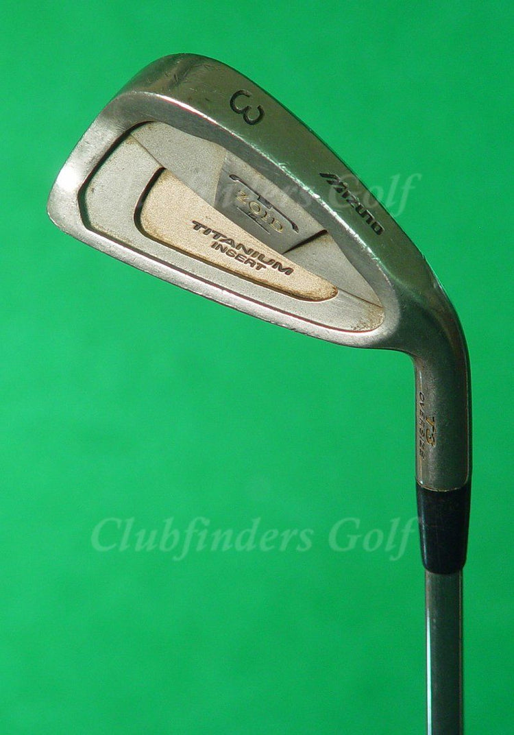 Mizuno T-Zoid T3 Oversize Single 3 Iron Dynamic Gold Sensicore Steel Regular