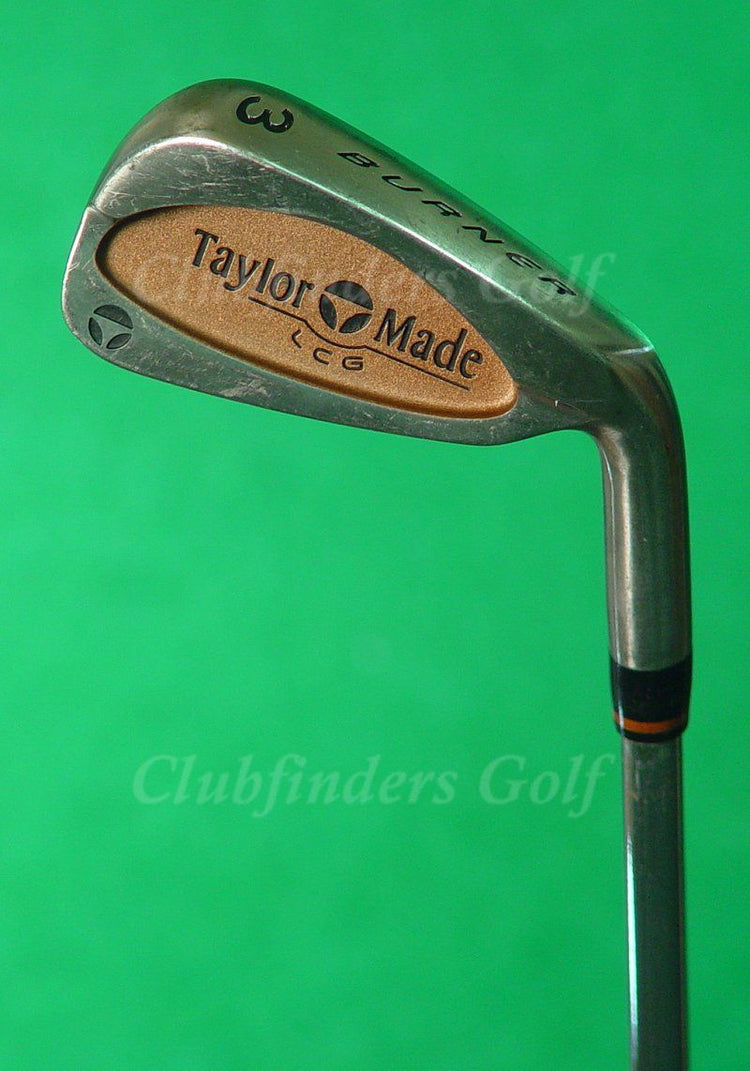 TaylorMade Burner LCG Single 3 Iron Precision Rifle S-90 Steel Stiff